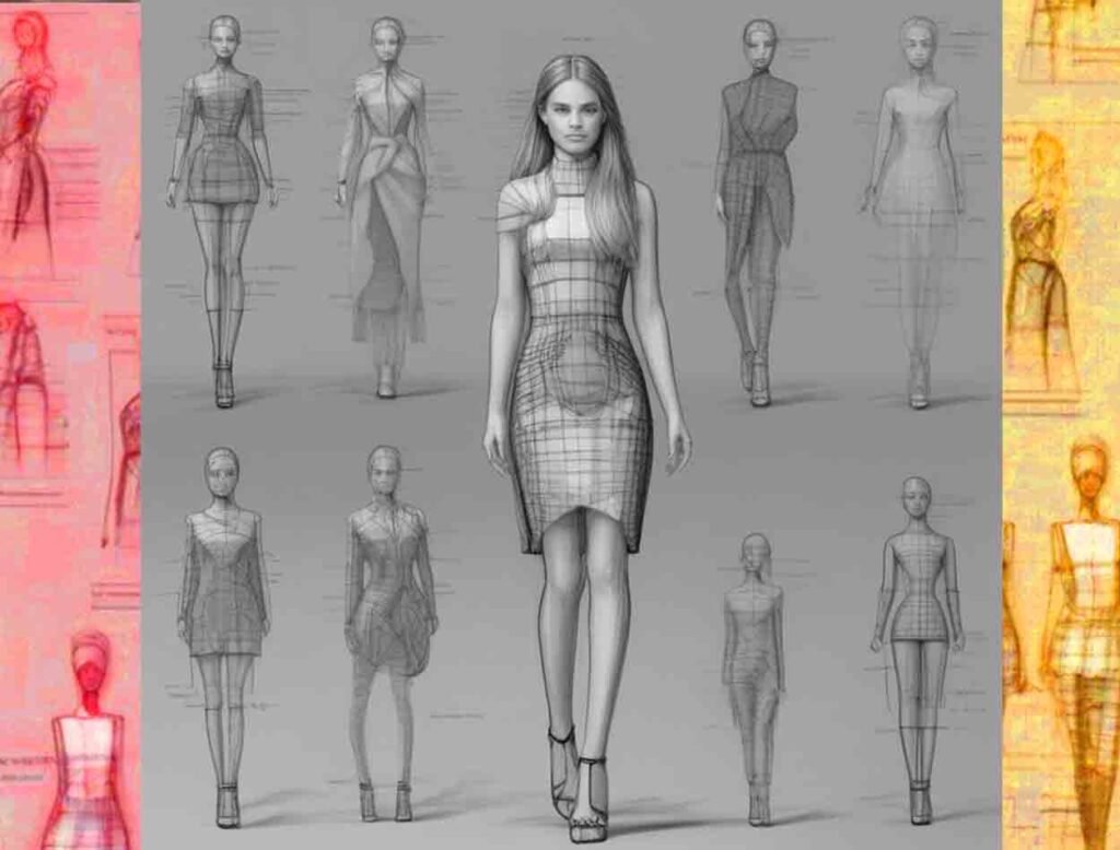 rosemallee AI fashion τεχνητή νοημοσύνη μόδα