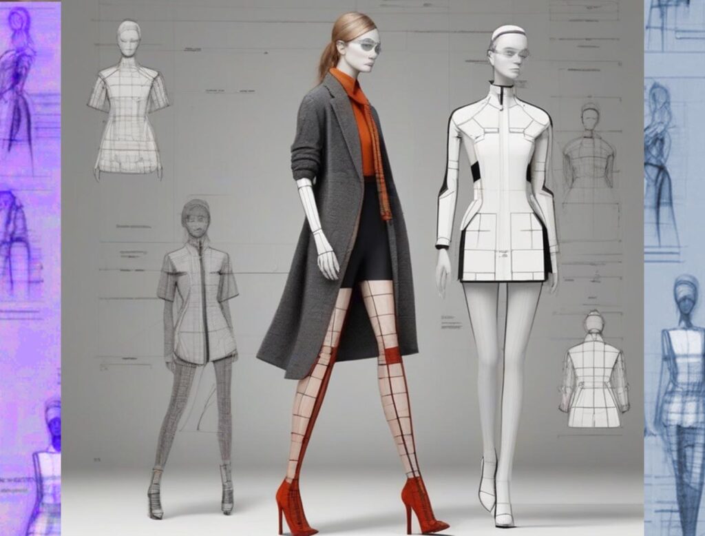 rosemallee AI fashion τεχνητή νοημοσύνη μόδα