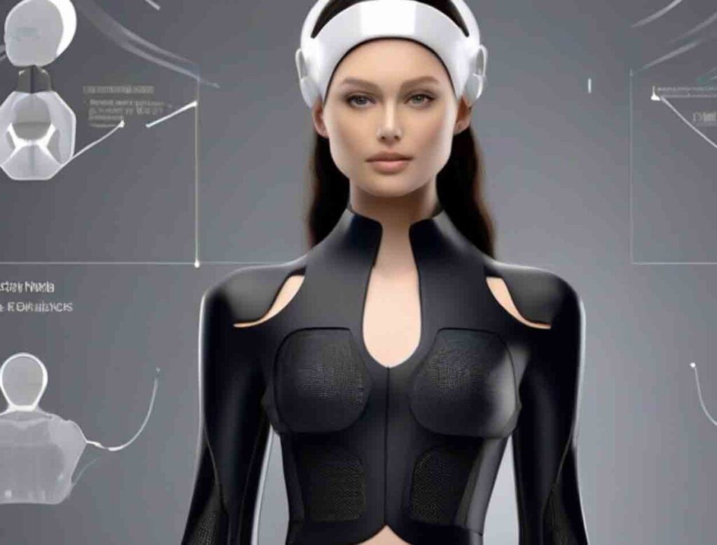 rosemallee Tech Infused Fashion έξυπνη τεχνολογία μόδα smart technology fashion forward fitness apparel έξυπνα ρούχα θερμοκρασία