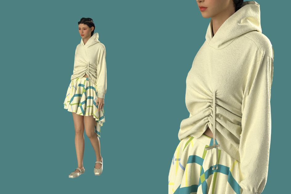 3d fashion ψηφιακή μόδα rosemallee