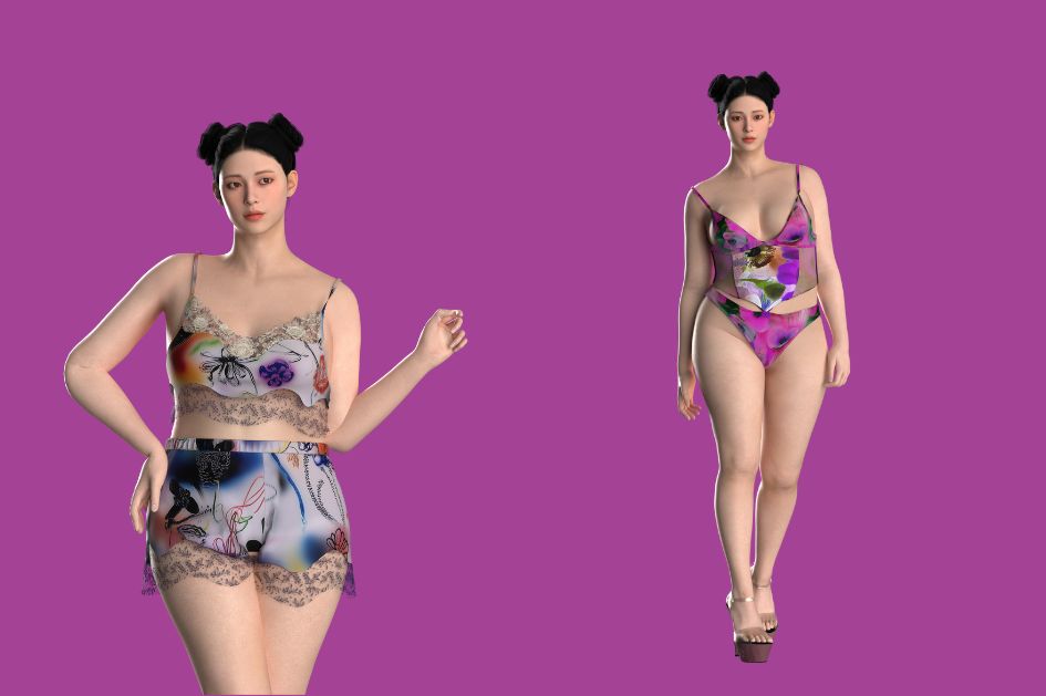 3d fashion ψηφιακή μόδα rosemallee